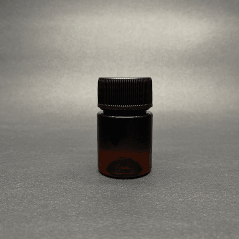 15 ml amber plastik şişe