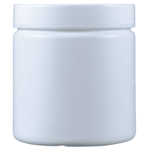 boş plastik kavanoz 200g kapasiteli