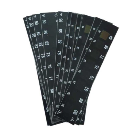 Curve Dijital LCD Derece Yapıştırmalı