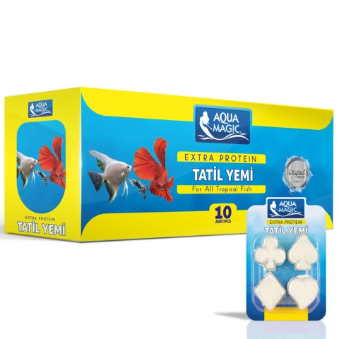 Aqua Magic Tatil Yemi 4'lü 