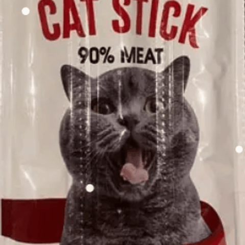 Lina Sığır Etli&Elmalı Kedi Stick Ödül 3*5gr