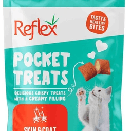 Reflex Pocket Treats Skin And Coat Kedi Ödülü 60 gr