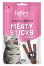 Reflex Meaty Sticks / Yavru Kediler için Hindi Etli Çubuk 3x3