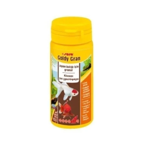 Sera Goldy Color Spirulina Nature 50 Ml 