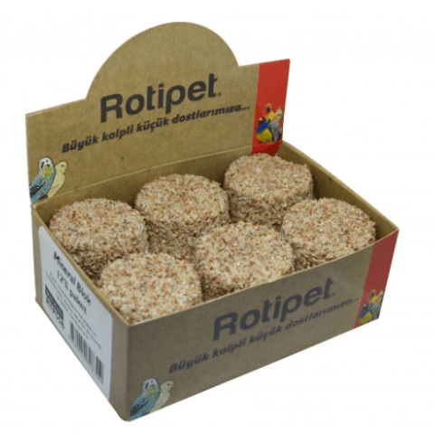 Rotipet Mineral blok gaga taşı 1 adet