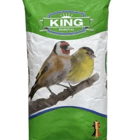 King Siskin Carduelis Luxory Aky Sağlık tohumu Saka ve Doğa Kuşu Yemi