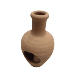 Çömlek Delikli Testi Akvaryum Dekoru(büyük)