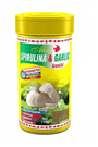 Ahm Spirulina Garlic Granulat Balık Yemi 100ml
