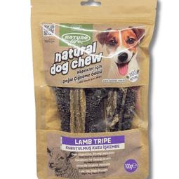 Naturelife Kurutulmuş Kuzu İşkembe Köpek Çiğneme Ödülü 100 gr