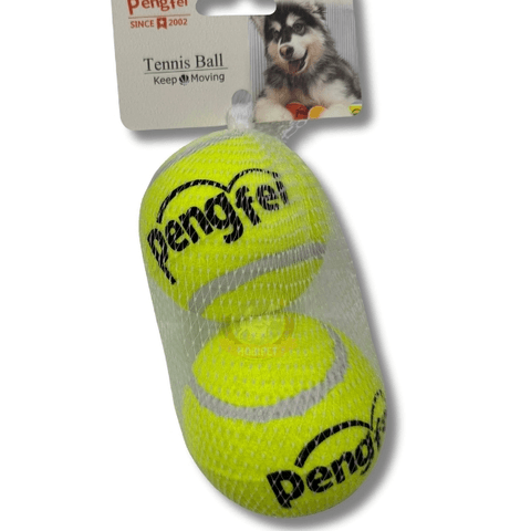 Madpet Pengfei Köpek Oyun Tenis Topu 7.5 cm 2'li Orta Boy