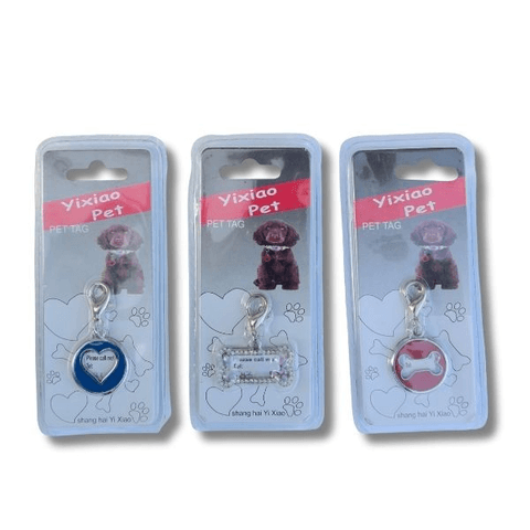 Madpet Evcil Hayvan Klipsli Tasmaya Takılabilir Künye (MAD-384)