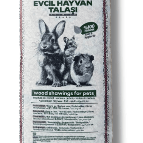 Hobi Evcil Hayvan Talaşı 15L