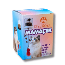 Mamaçek Kedi Maması Dağıtıcı Oyuncak