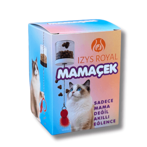 Mamaçek Kedi Maması Dağıtıcı Oyuncak