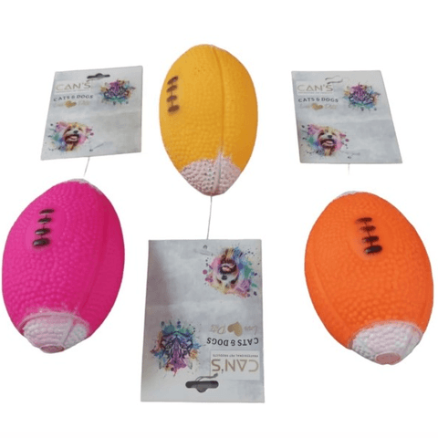 Cans Yp-1007 Öten Amerikan Futbol Topu Oyuncak 10 Cm