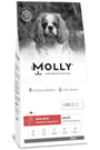Molly Mini Adult Kuzu Etli Yaban Mersinli Yetişkin Köpek Maması 2 Kg