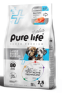 Pure Life Plus Büyük Irk Somonlu Yavru Köpek Maması 2.5 Kg