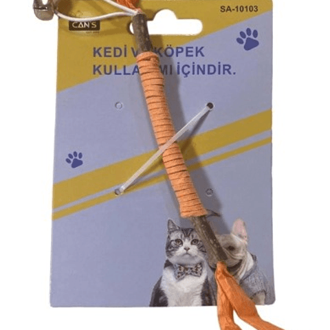 Cans Matatabi Çubuklu Sargılı Oyuncak SA-10103