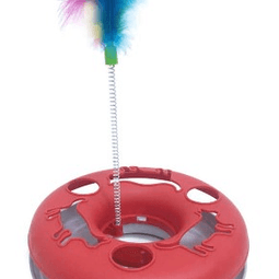 Mio İkisi Bir Arada Kedi Oyuncağı