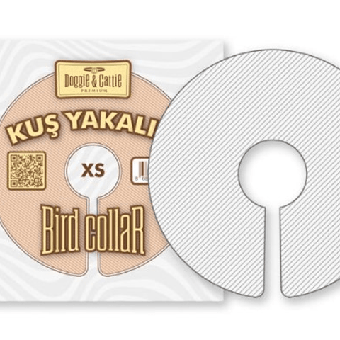 Doggie Kuş Yakalık Xs 8 Cm