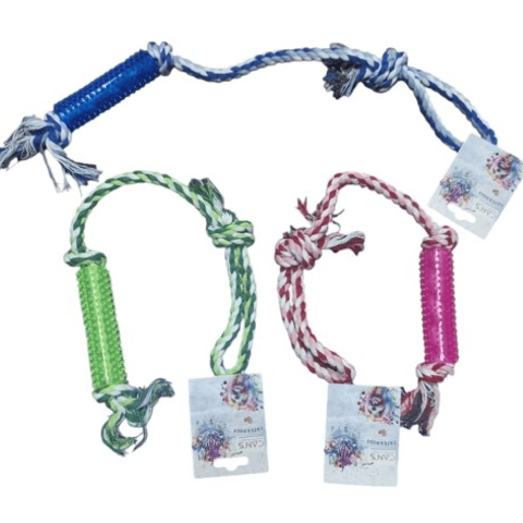 Cans Brc-5 Diş Kaşıyıcı Halat Oyuncak 45 Cm