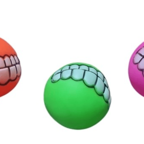 Cans Brc-34 Öten Sırıtık Top Oyuncak 7 Cm