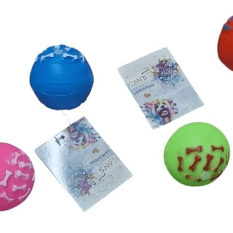 Cans Brc-18 Öten Top Oyuncak 6 Cm