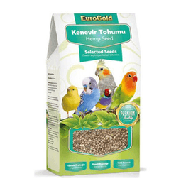 Euro Gold Kenevir Tohumu Kuş Yemi 100 Gr