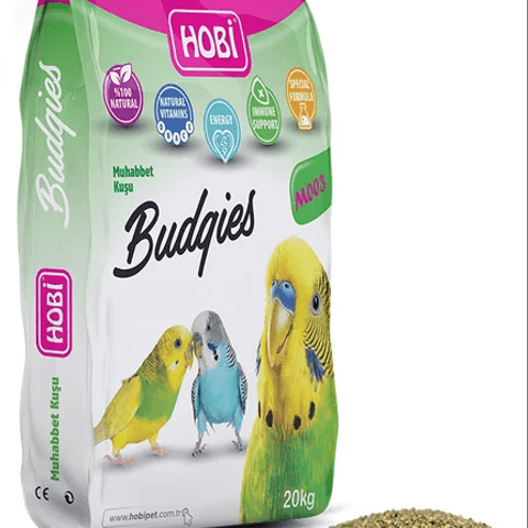 Hobi m003 Muhabbet Kuşu Özel Üretici Yemi 1kg