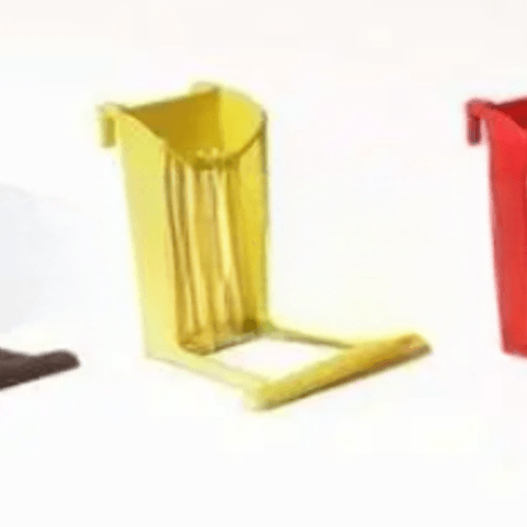 Kalamar Kemiği ve Sebze Askısı 