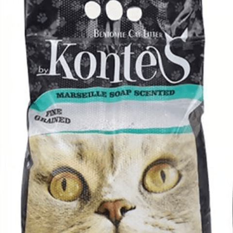 Kontes Sabun Kokulu Kedi Kumu 10 lt