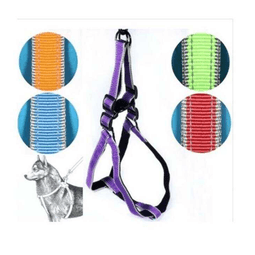 Shippo 1183-Renkli Göğüs Tasması XL