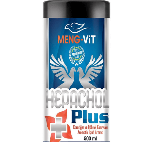 Meng-Vit Hepachol Plus karaciğer destekleyici 500 ml