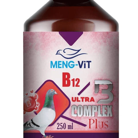 Meng-Vit B12 Ulutra B-complex Plus 250 ml