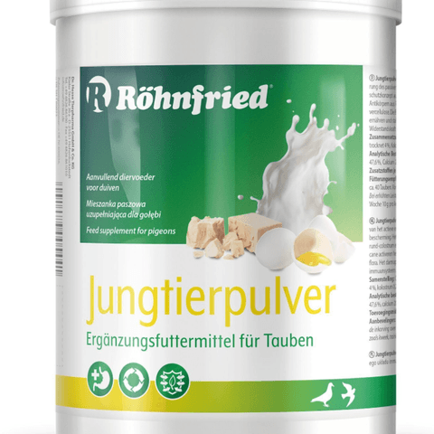 Röhnfried Jungtierpulver Genç hayvan tozu - 500 g - bağışıklık sistemini güçlendirir