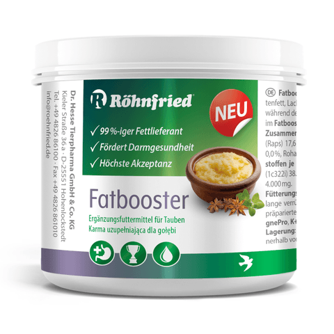 Röhnfried Fatbooster Kekikli Yağ Artırıcı - 465 g - Güvercinler için Enerji Artırıcı