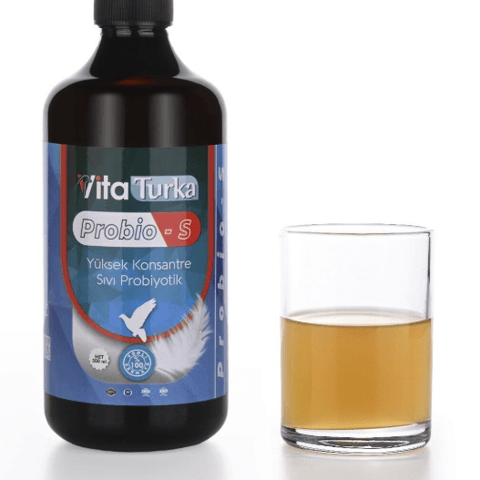 Vita Turka Probio S - 500 Mg - Güçlü Ve Etkili Sıvı Probiyotik