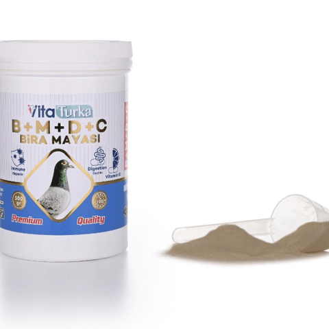 Vita Turka B+M+D+C, Bira mayası 500gr