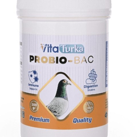 Vita Turka PROBIO-BAC 500g probiyotik takviyesi