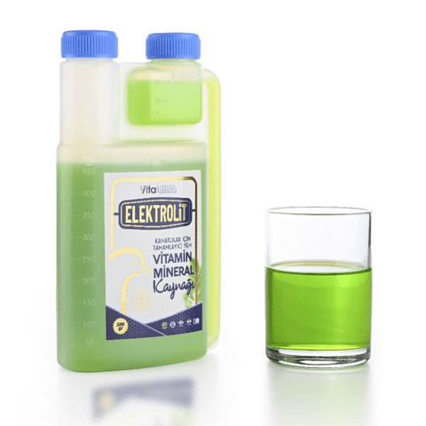 Vita Turka VitaTurka Elektrolit 500ml