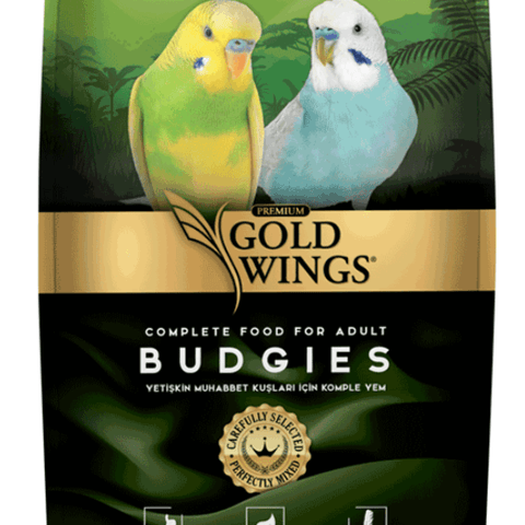Goldwings Premium Muhabbet Yemi 1 kg