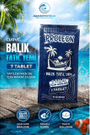 Curve Akvaryum Için Balık Tatil Yemi - 1 Paket - 7 Adet Tablet