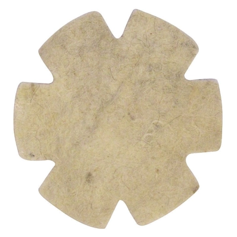 Kuş Yuvası İçin Yıldız Keçe 13 cm 1 adet