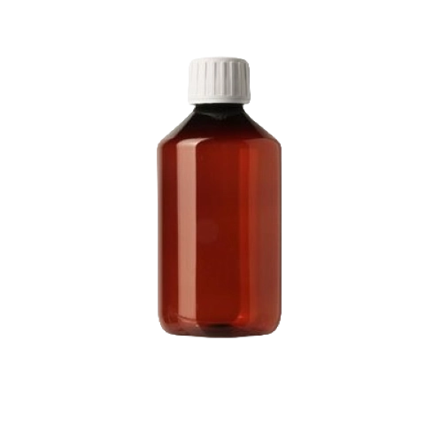 250ml amber plastik boş şişe