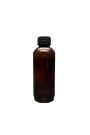 250ml plastik amber boş şişe kırılır kapaklı