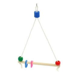 Hobi İpli Eğitici Salıncak Kuş Oyuncağı (2049) X 1 Adet