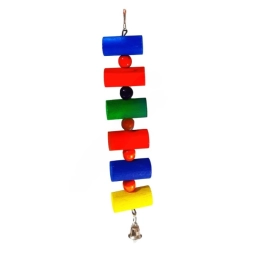 Renkli Ahşap Boncuk Oyuncağı