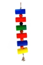 Renkli Ahşap Boncuk Oyuncağı