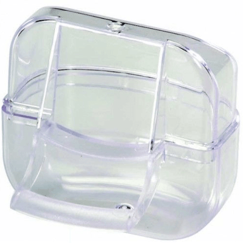 Tpet Lüks Yemlik Şeffaf 1 Adet