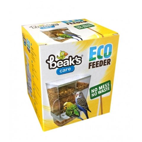 Beak's Kutulu Akıllı Yemlik Bölmeli 1 adet